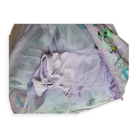 Hot Topic Retro Disney Alice in Wonderland Lavender Tea Party Dress – Size M - Picture 9 of 16